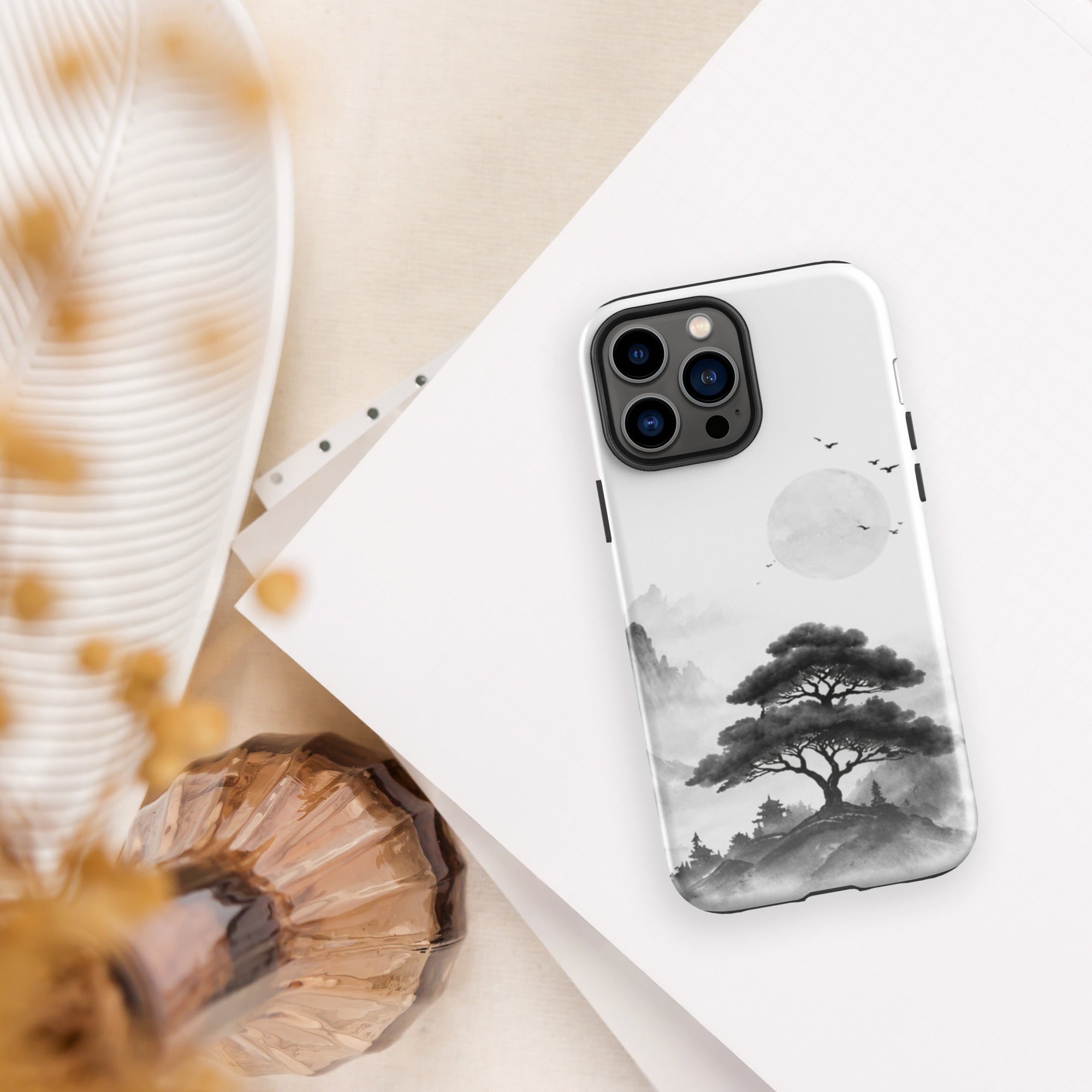 Silent Mountain Tough Case for iPhone 13 Pro Max