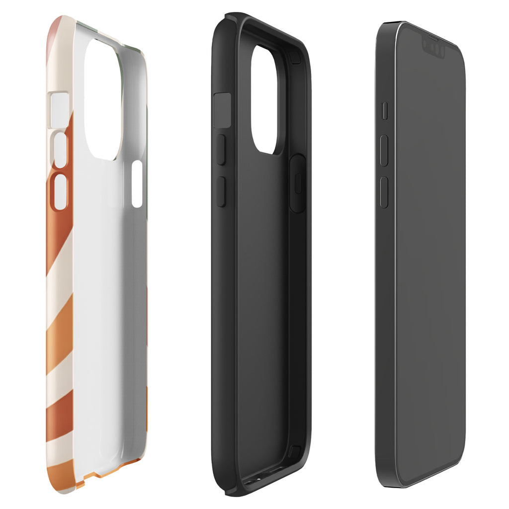 Retro Sunrise Tough Case for iPhone 13 Pro Max