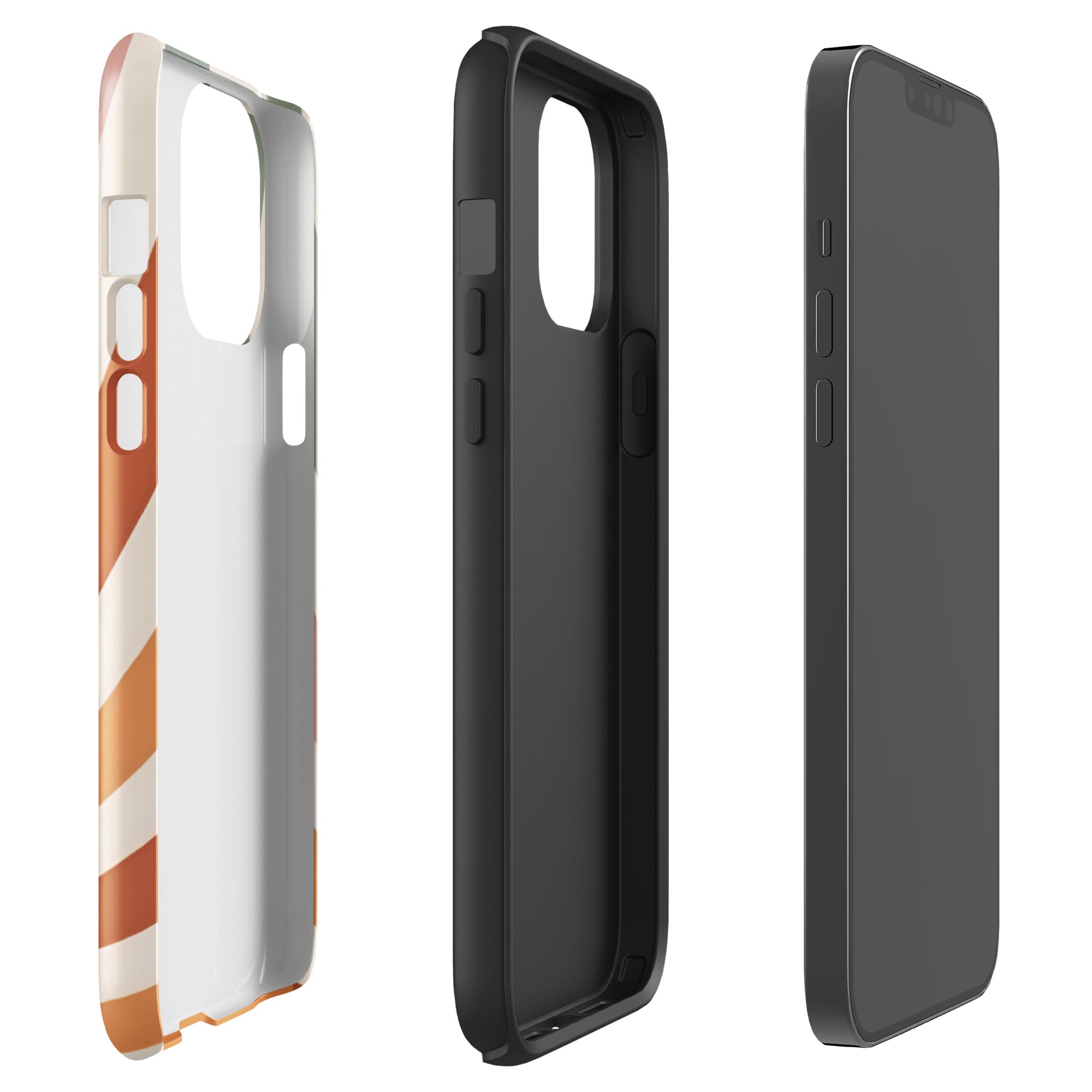 Retro Sunrise Tough Case for iPhone 13 Pro Max