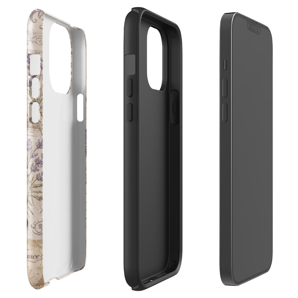 Vintage Paris Lavender Tough Case for iPhone 13 Pro Max