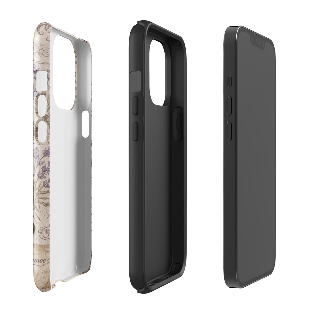 Vintage Paris Lavender Tough Case for iPhone 13 Pro