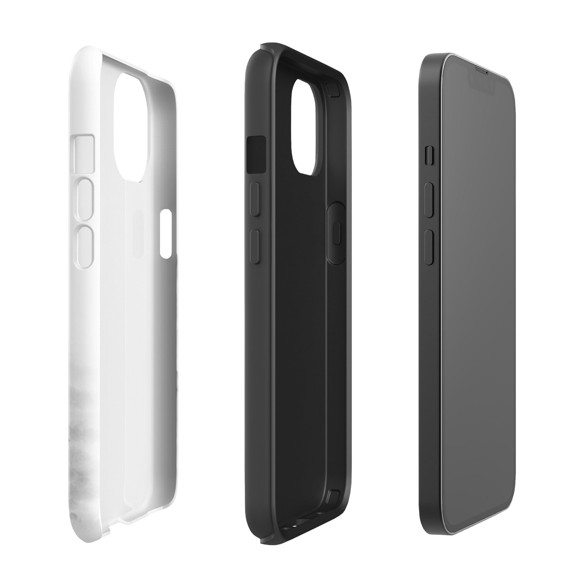 Silent Mountain Tough Case for iPhone 13