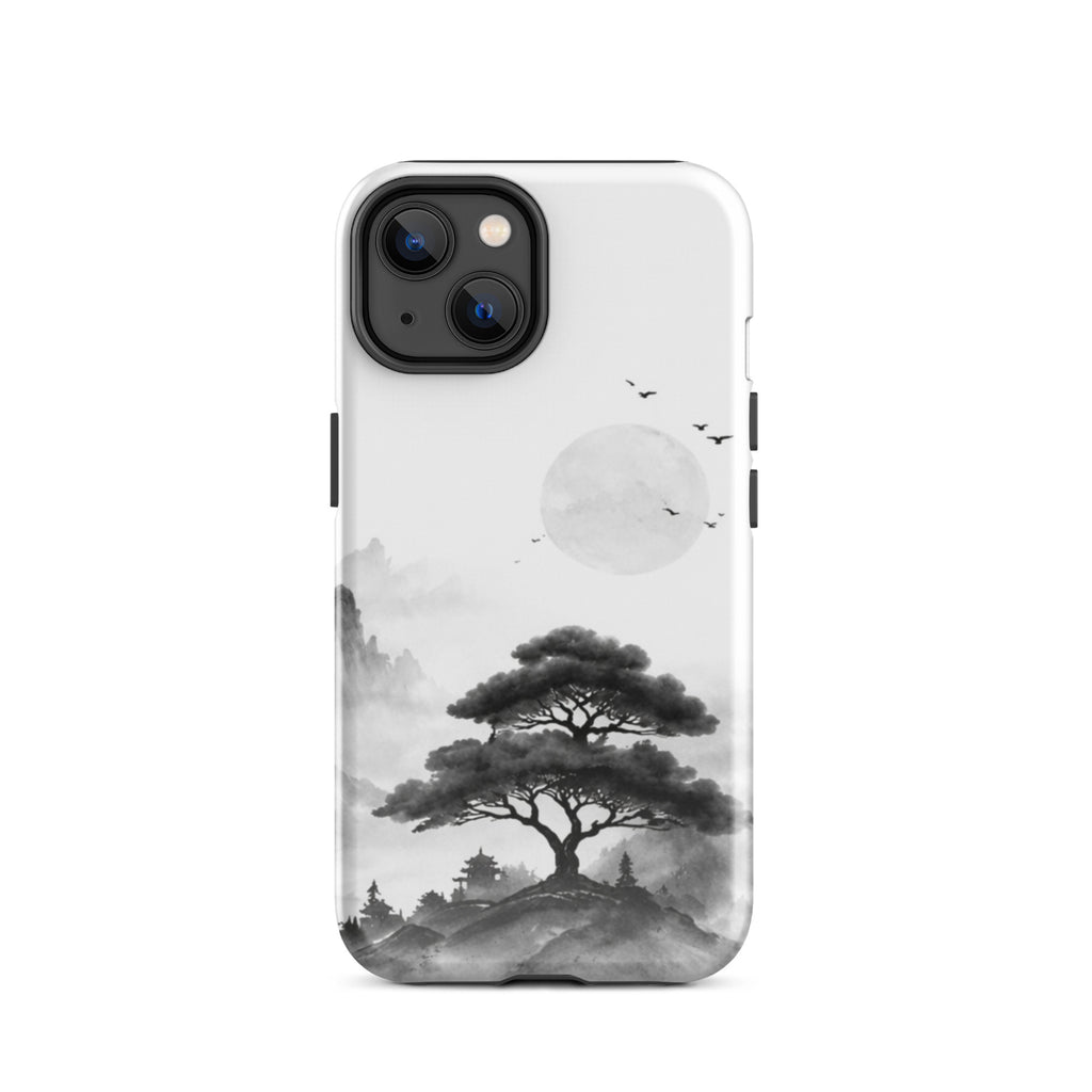Silent Mountain Tough Case for iPhone 14