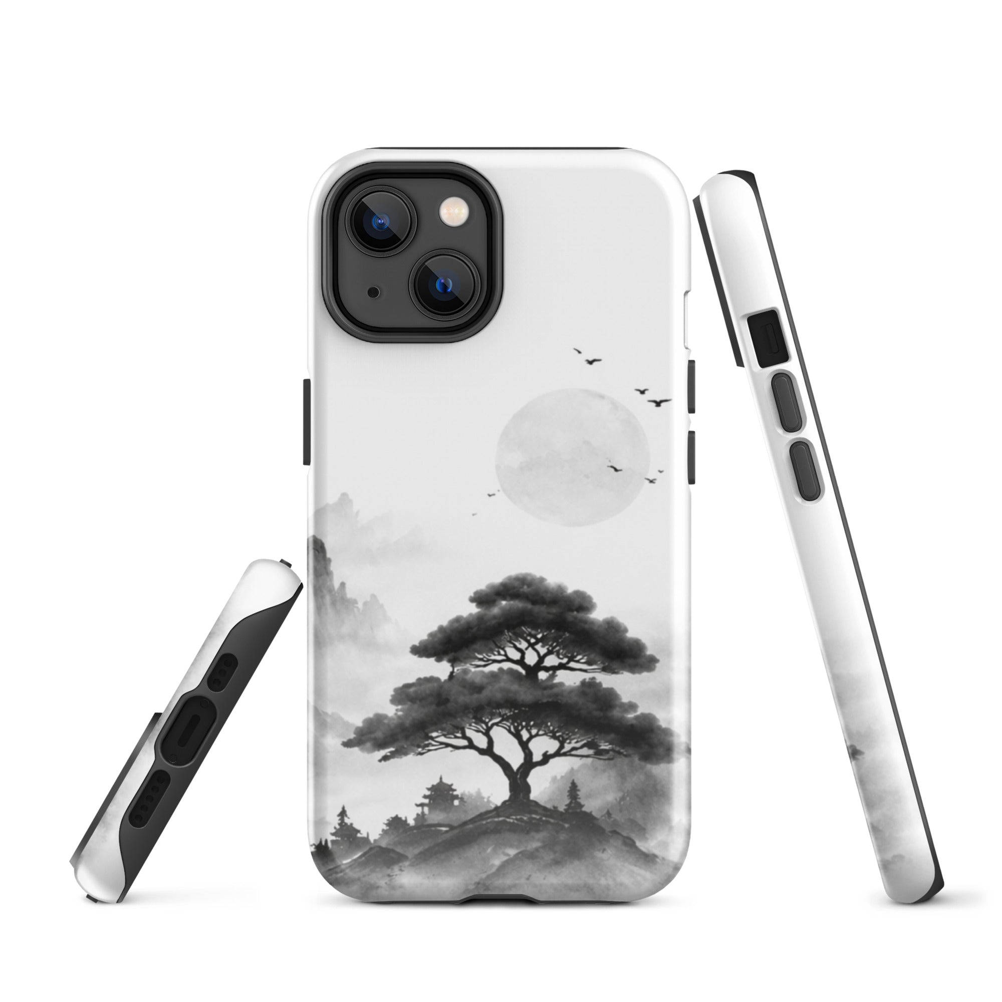 Silent Mountain Tough Case for iPhone 14