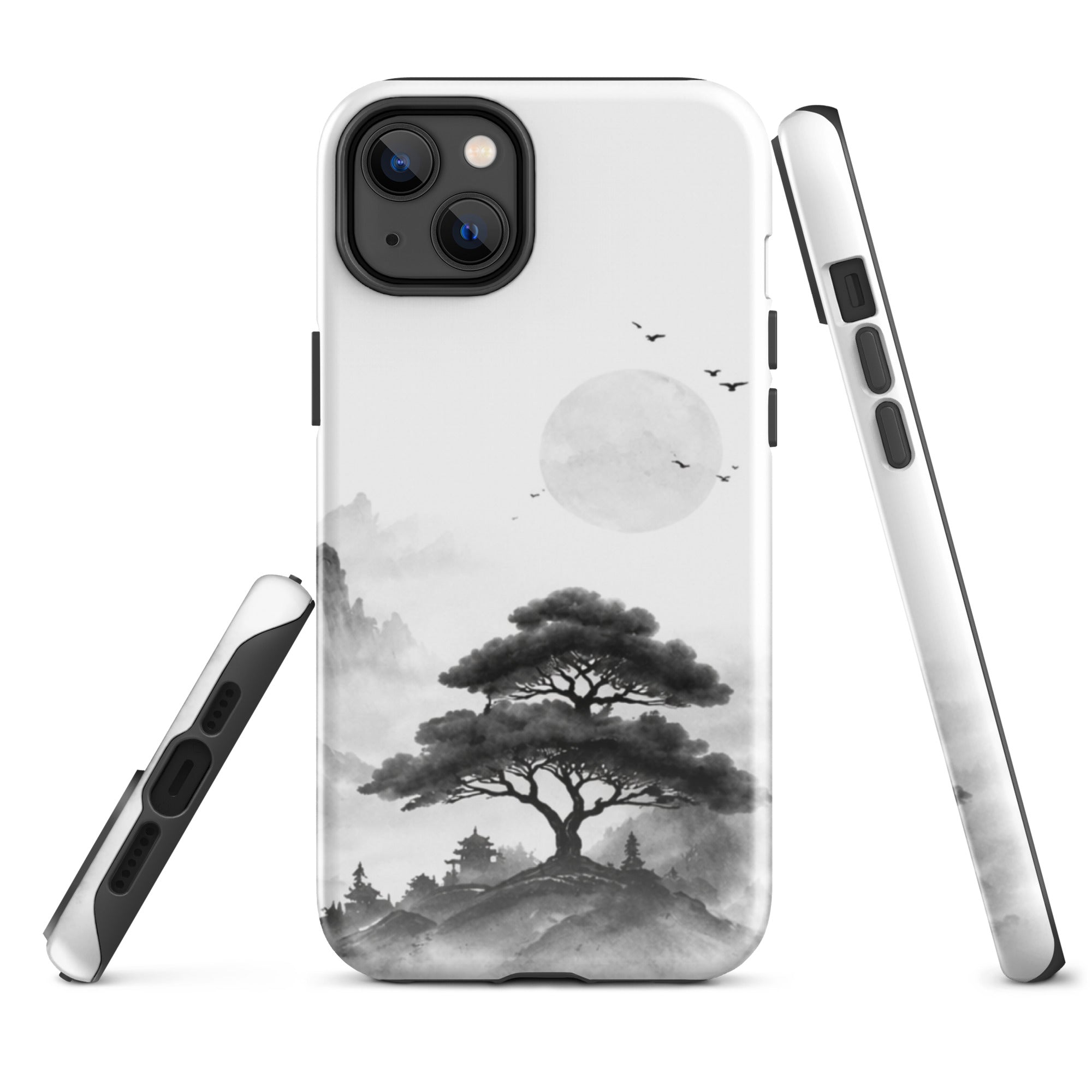 Silent Mountain Tough Case for iPhone 14 Plus