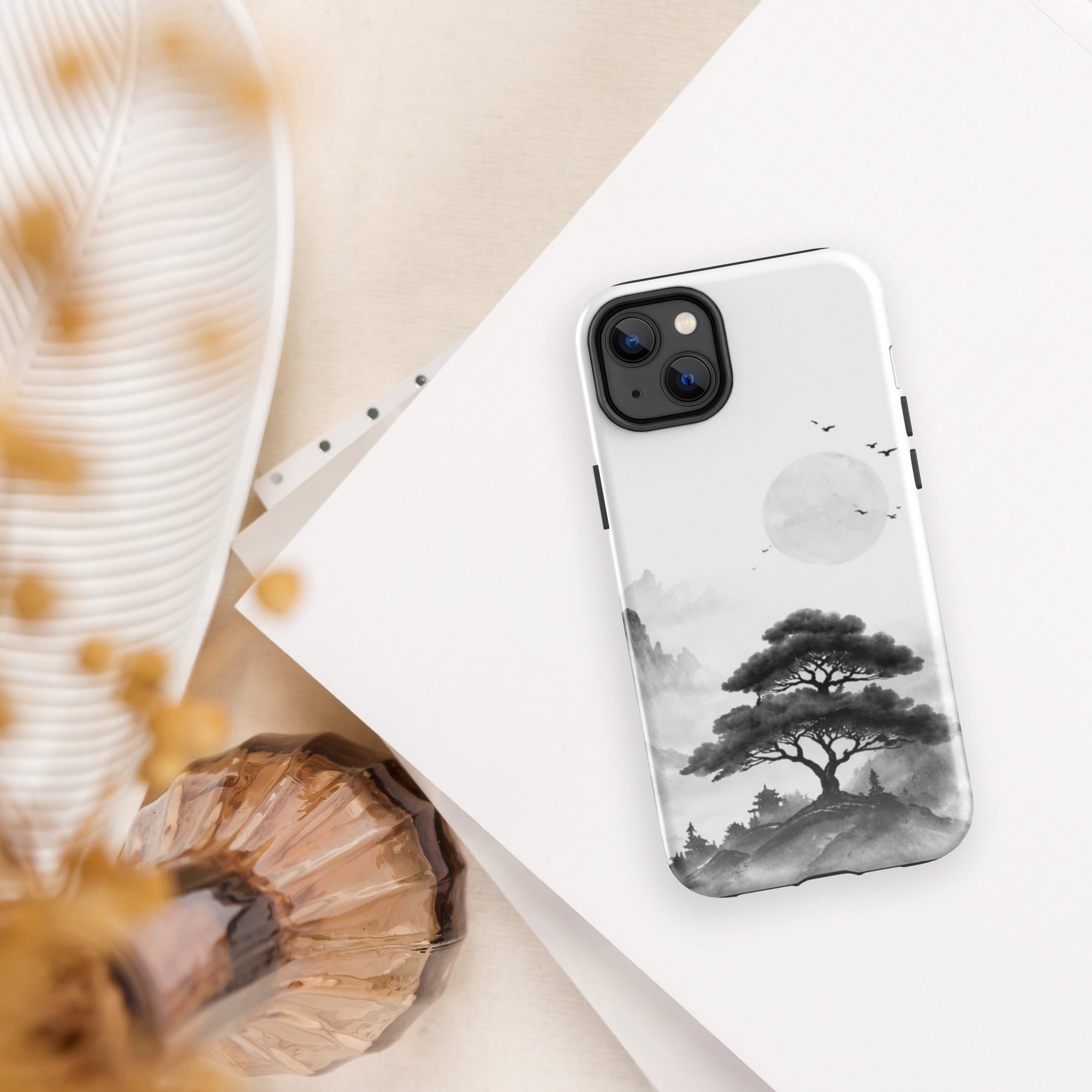 Silent Mountain Tough Case for iPhone 14 Plus