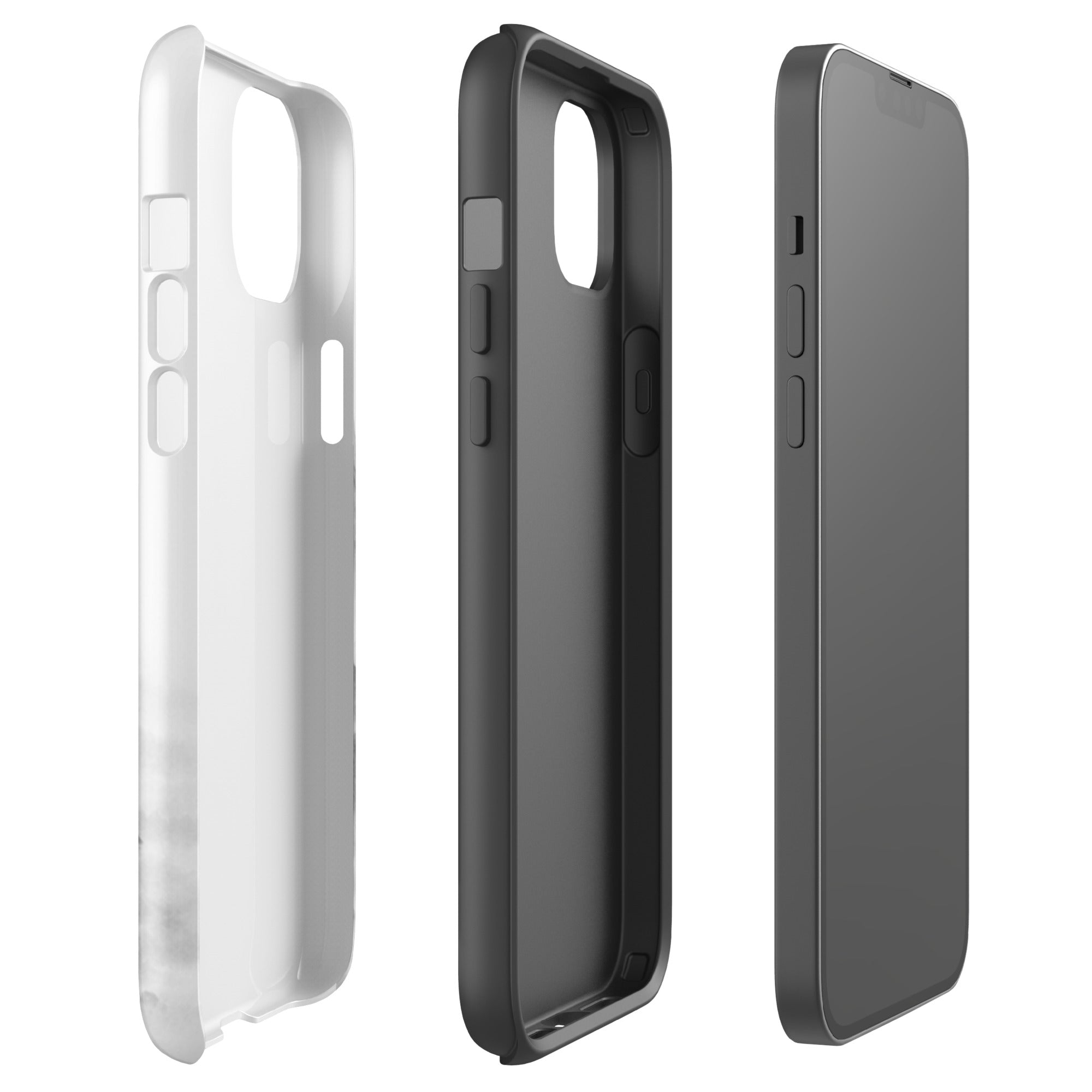 Silent Mountain Tough Case for iPhone 14 Plus