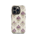 Vintage Floral Damask Tough Case for iPhone 14 Pro