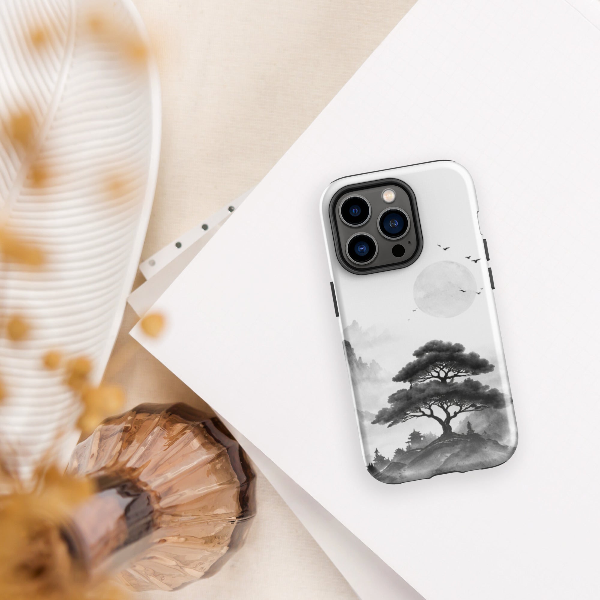 Silent Mountain Tough Case for iPhone 14 Pro