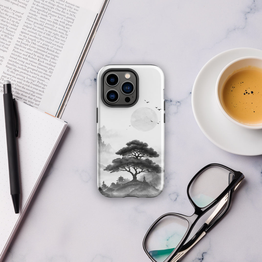 Silent Mountain Tough Case for iPhone 14 Pro