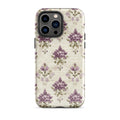 Vintage Floral Damask Tough Case for iPhone 14 Pro Max
