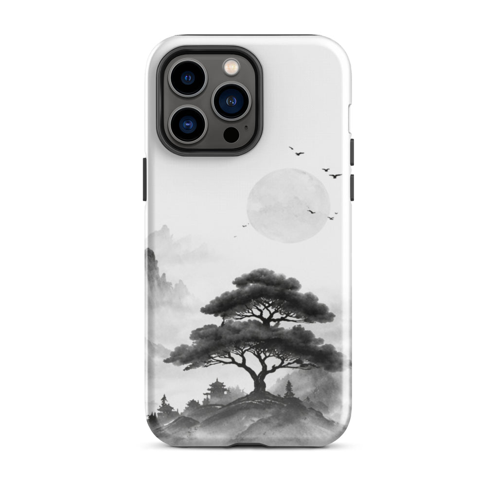Silent Mountain Tough Case for iPhone 14 Pro Max