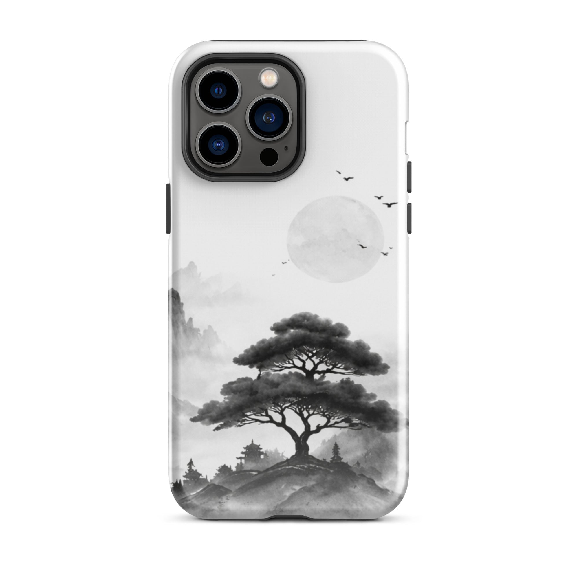 Silent Mountain Tough Case for iPhone 14 Pro Max