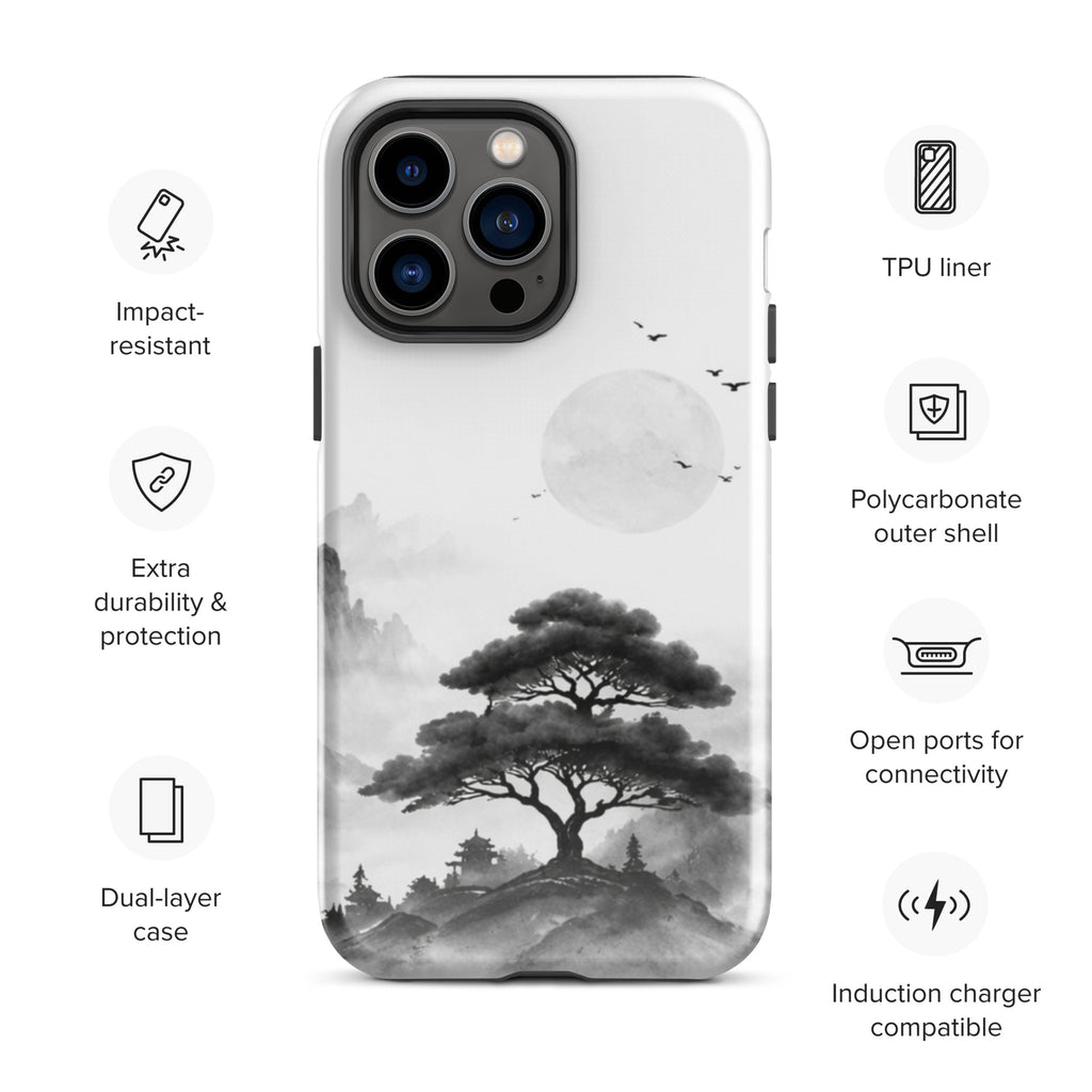 Silent Mountain Tough Case for iPhone 14 Pro Max