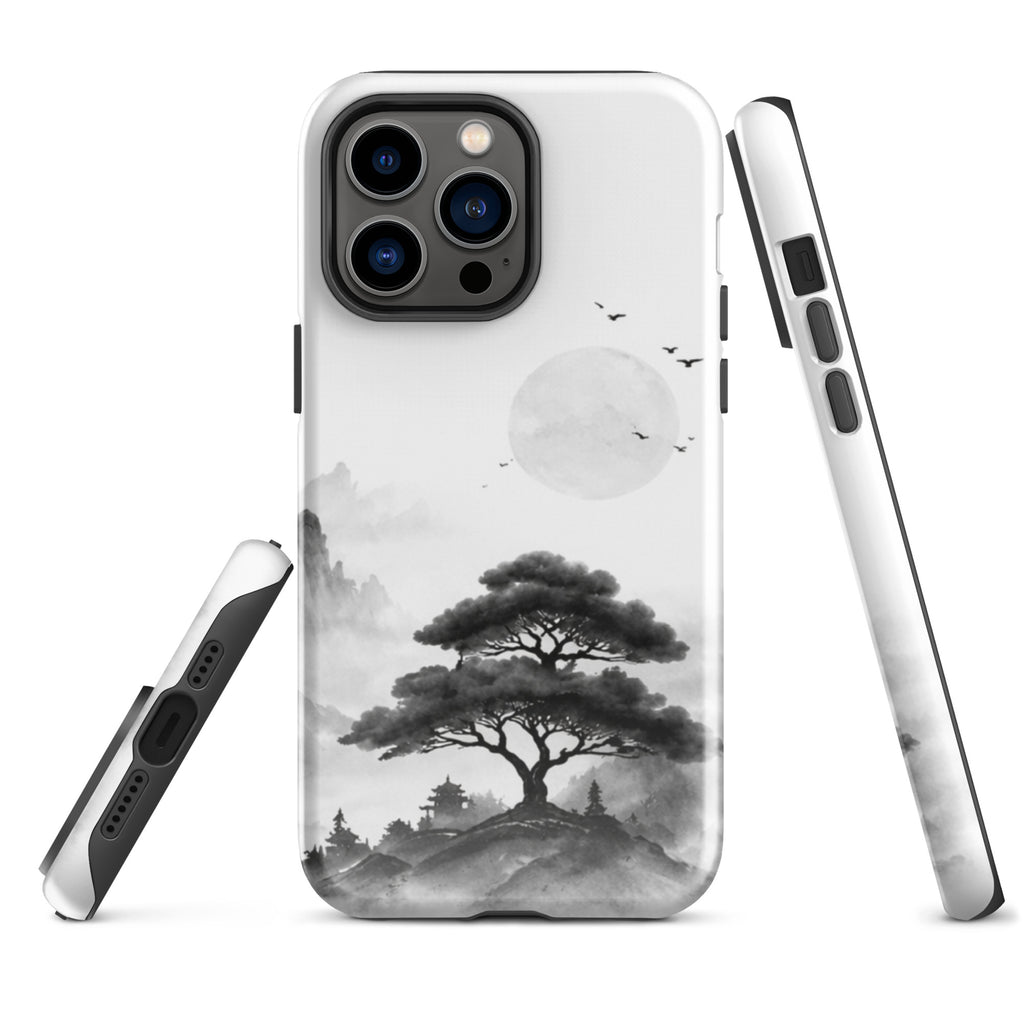 Silent Mountain Tough Case for iPhone 14 Pro Max