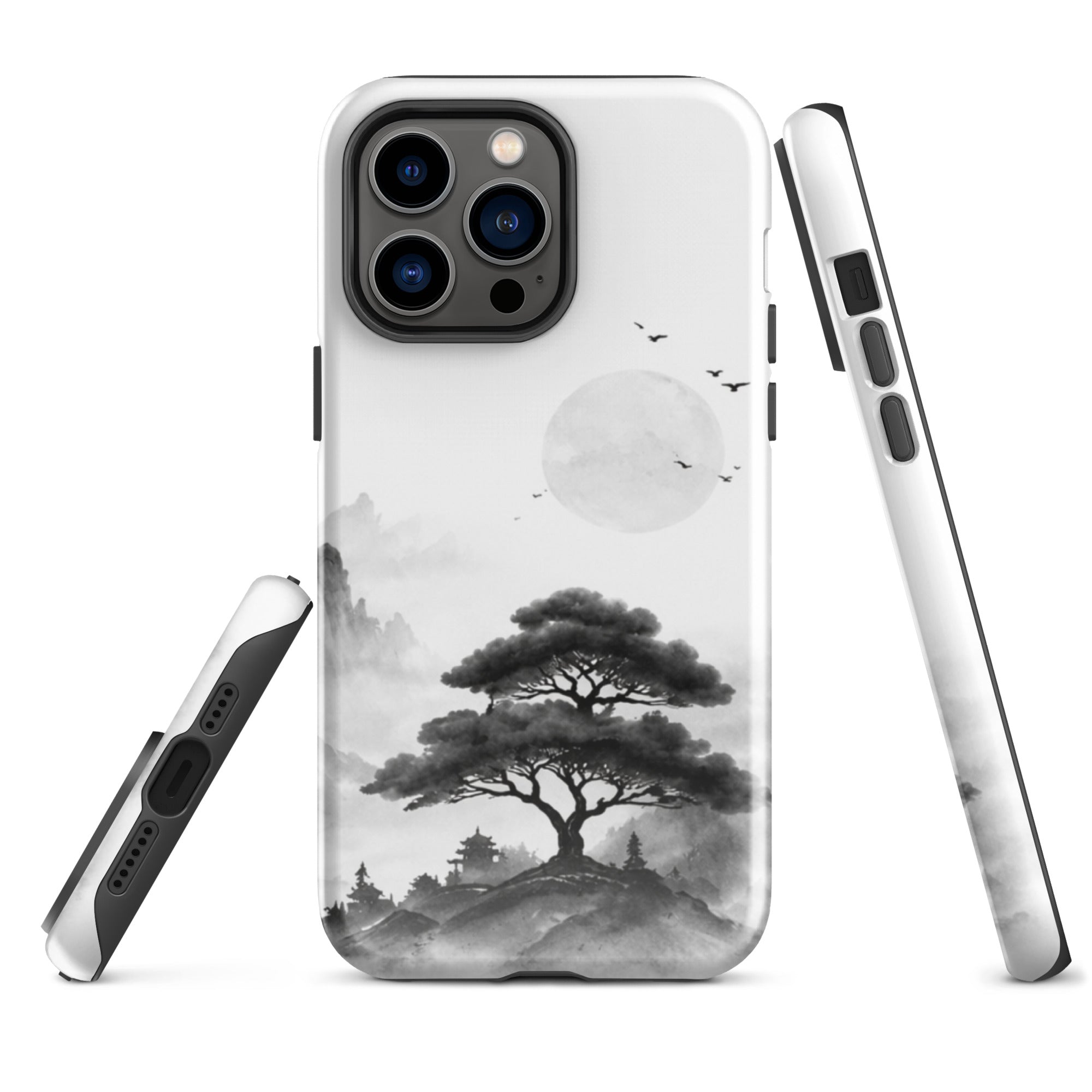 Silent Mountain Tough Case for iPhone 14 Pro Max