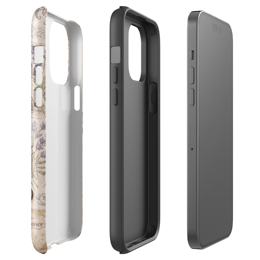 Vintage Paris Lavender Tough Case for iPhone 14 Pro Max