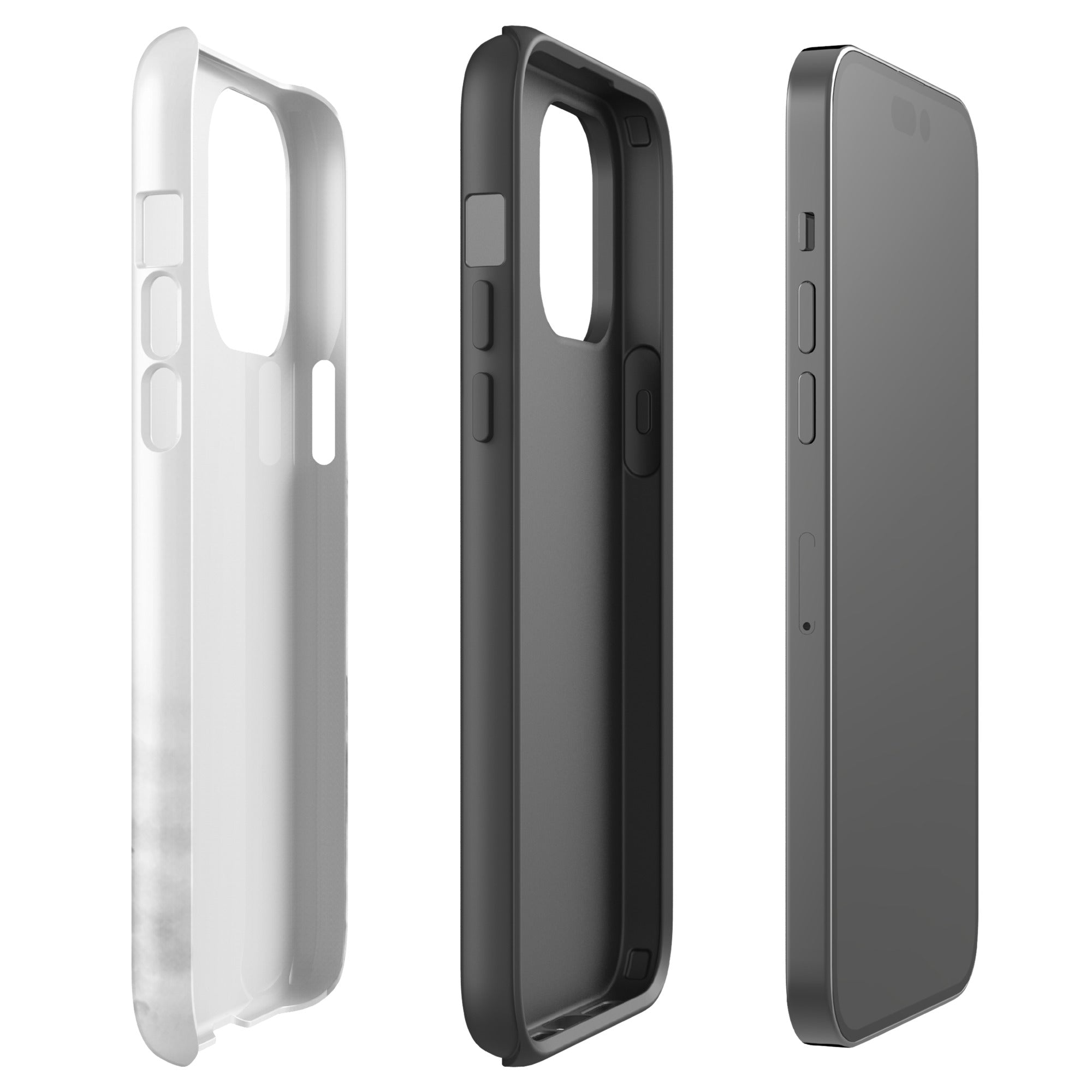 Silent Mountain Tough Case for iPhone 14 Pro Max