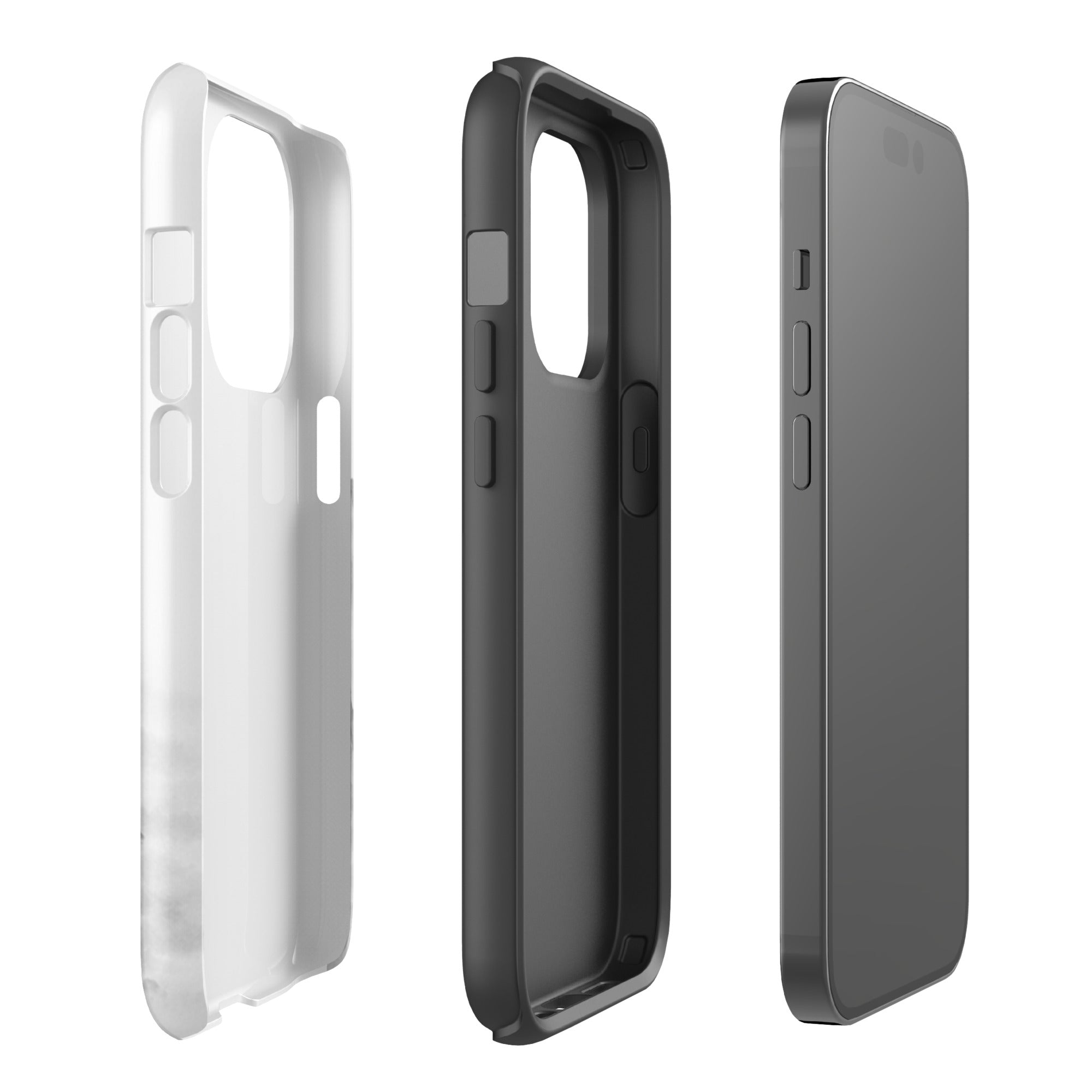 Silent Mountain Tough Case for iPhone 14 Pro