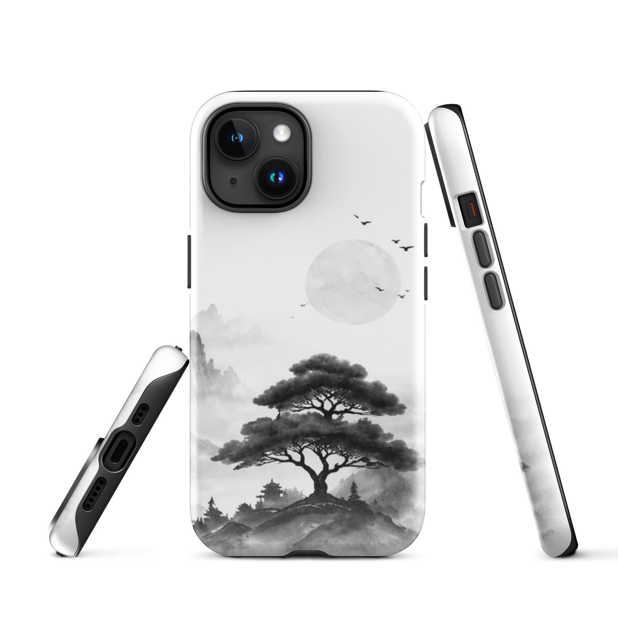 Silent Mountain Tough Case for iPhone 15