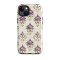 Vintage Floral Damask Tough Case for iPhone 15 Plus