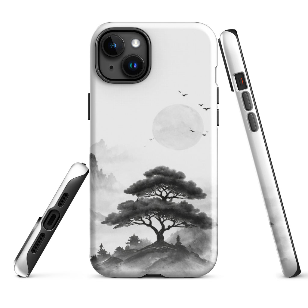 Silent Mountain Tough Case for iPhone 15 Plus