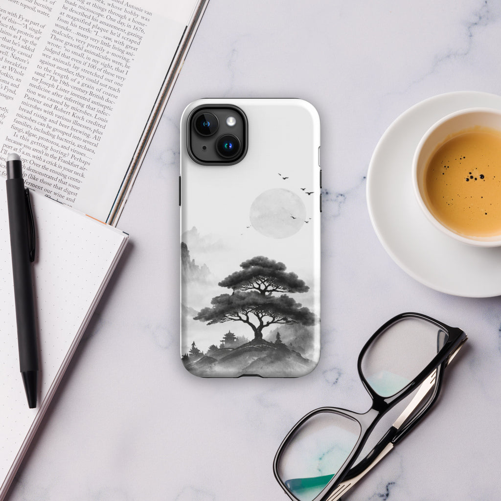 Silent Mountain Tough Case for iPhone 15 Plus