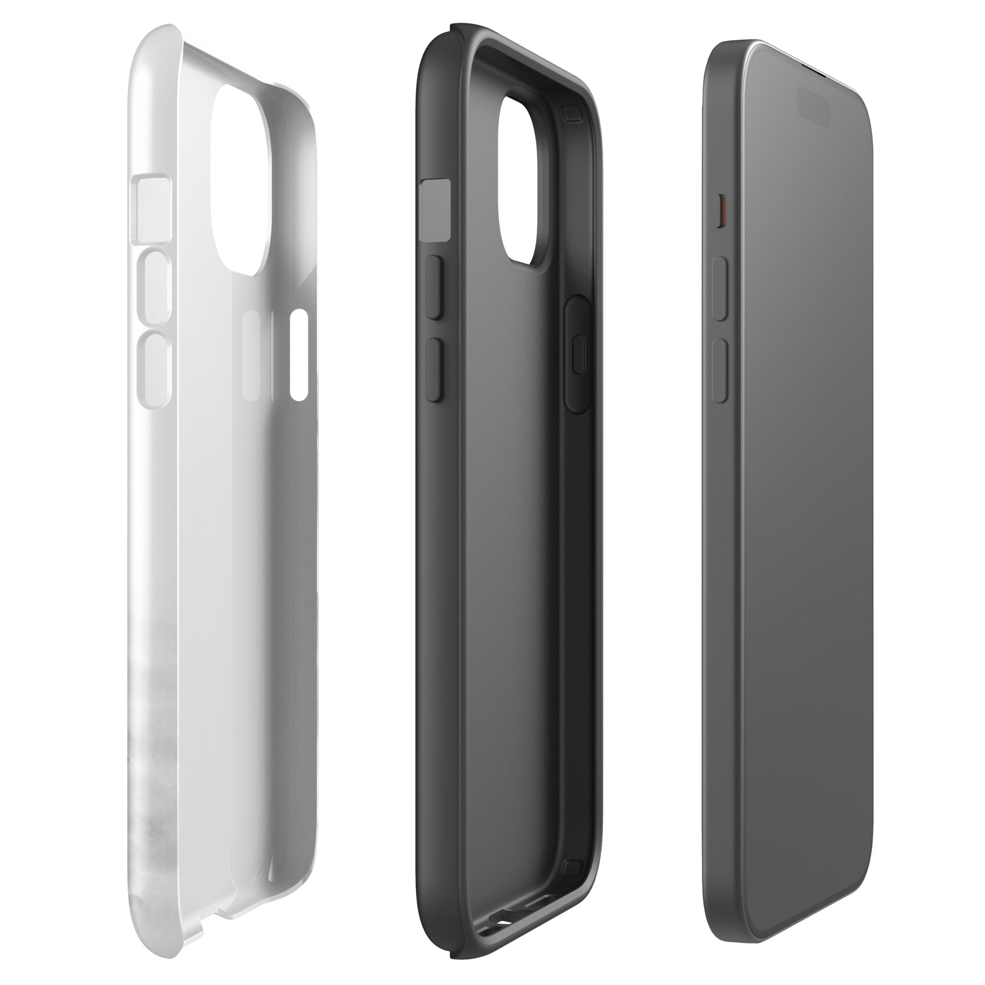 Silent Mountain Tough Case for iPhone 15 Plus