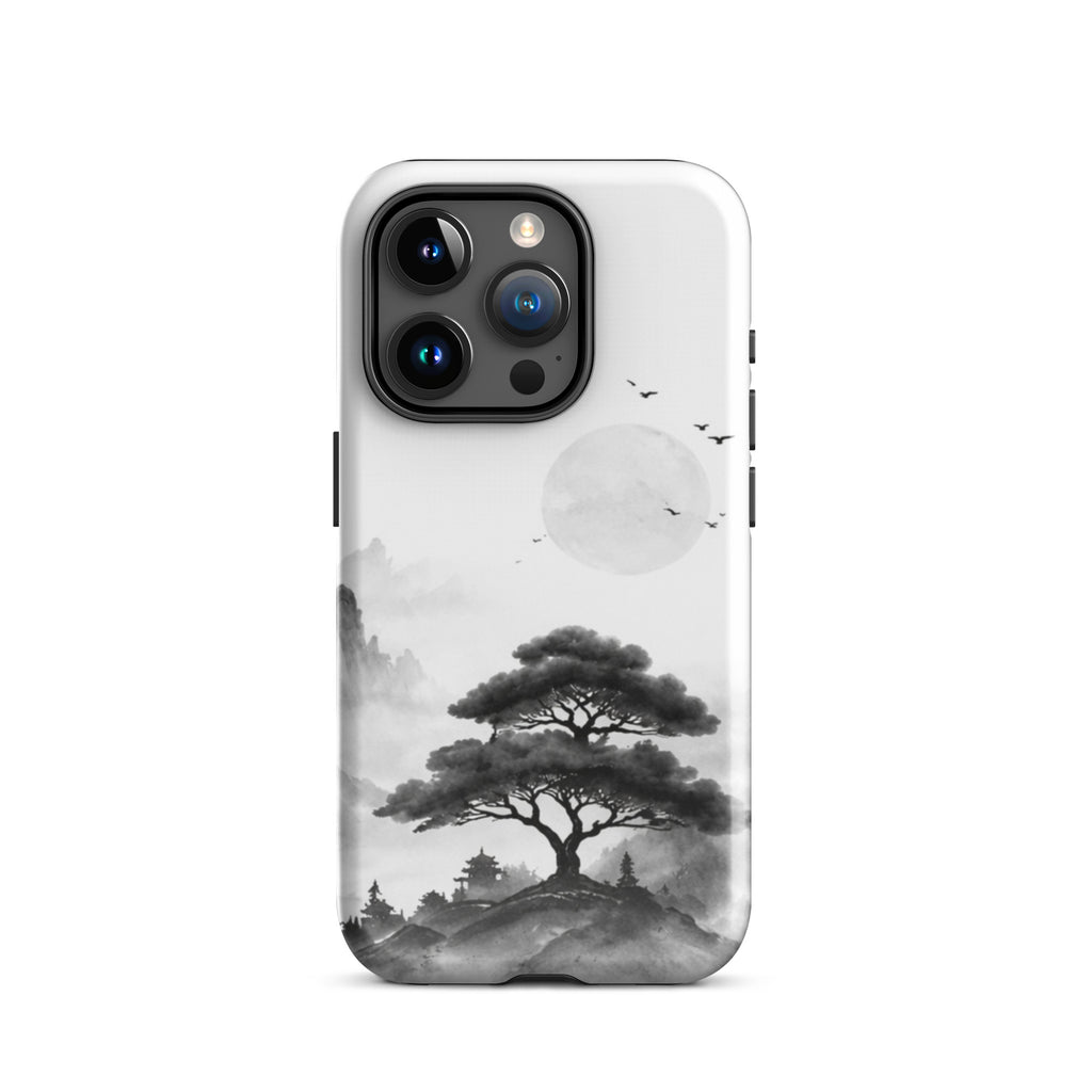 Silent Mountain Tough Case for iPhone 15 Pro