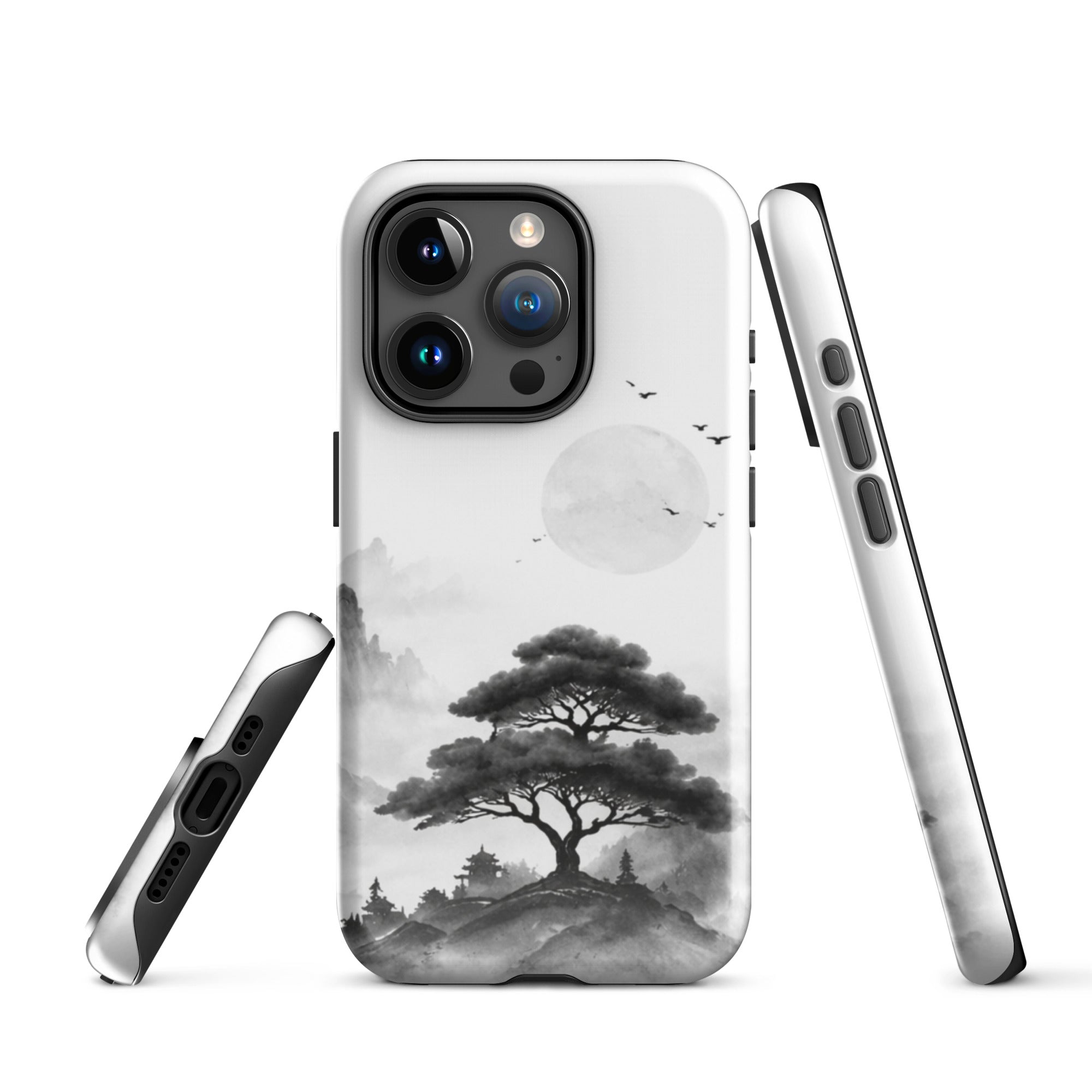 Silent Mountain Tough Case for iPhone 15 Pro