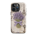 Vintage Paris Lavender Tough Case for iPhone 15 Pro Max