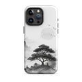 Silent Mountain Tough Case for iPhone 15 Pro Max