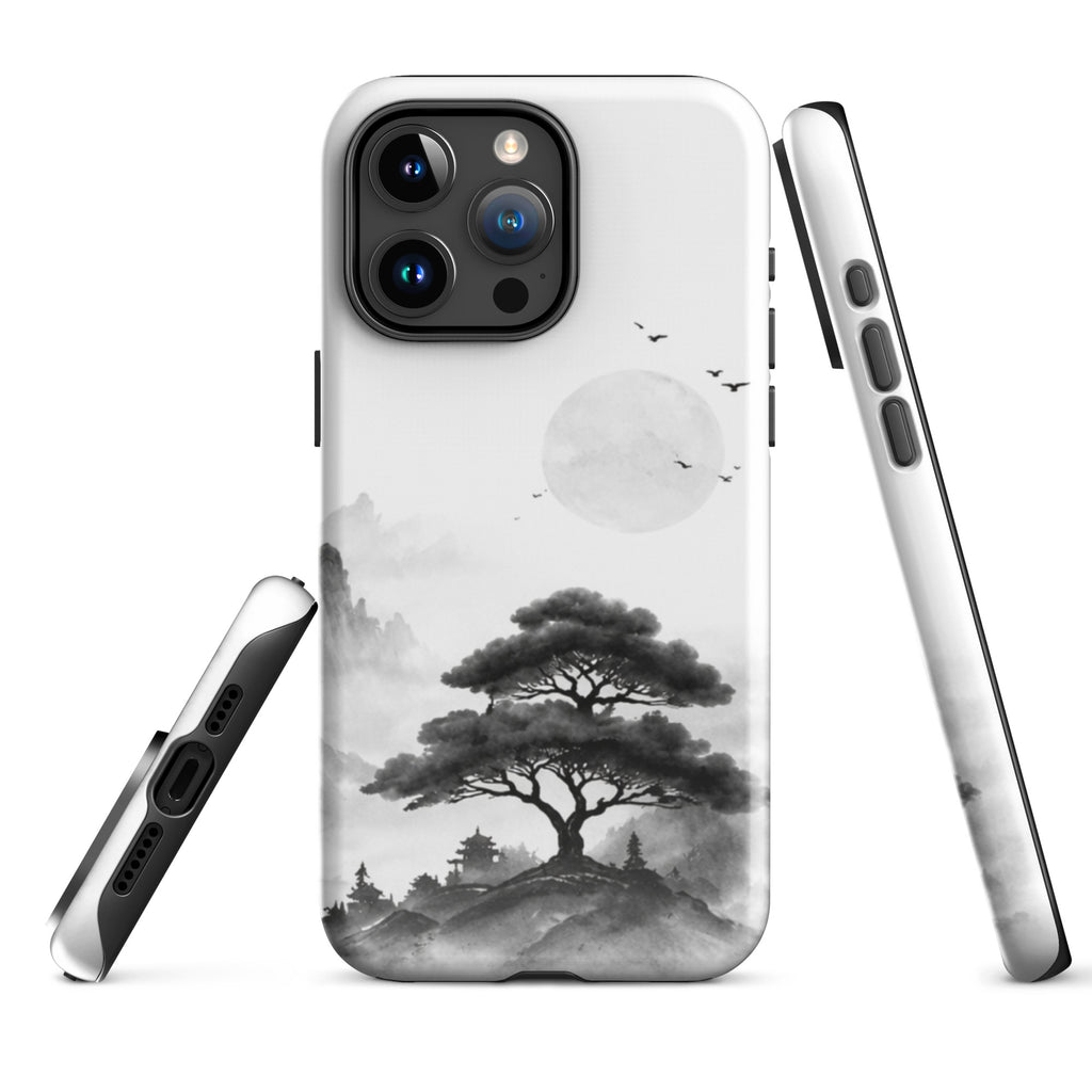 Silent Mountain Tough Case for iPhone 15 Pro Max