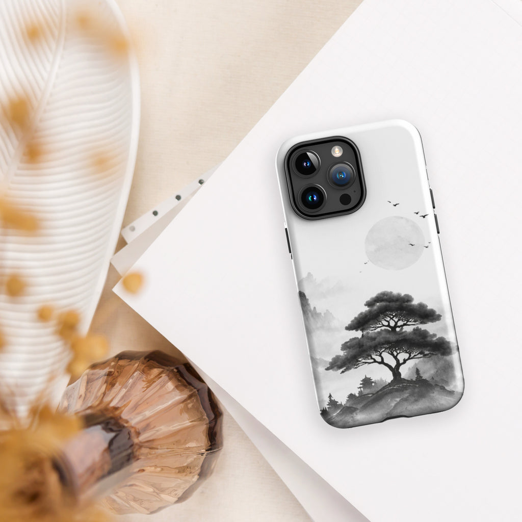 Silent Mountain Tough Case for iPhone 15 Pro Max