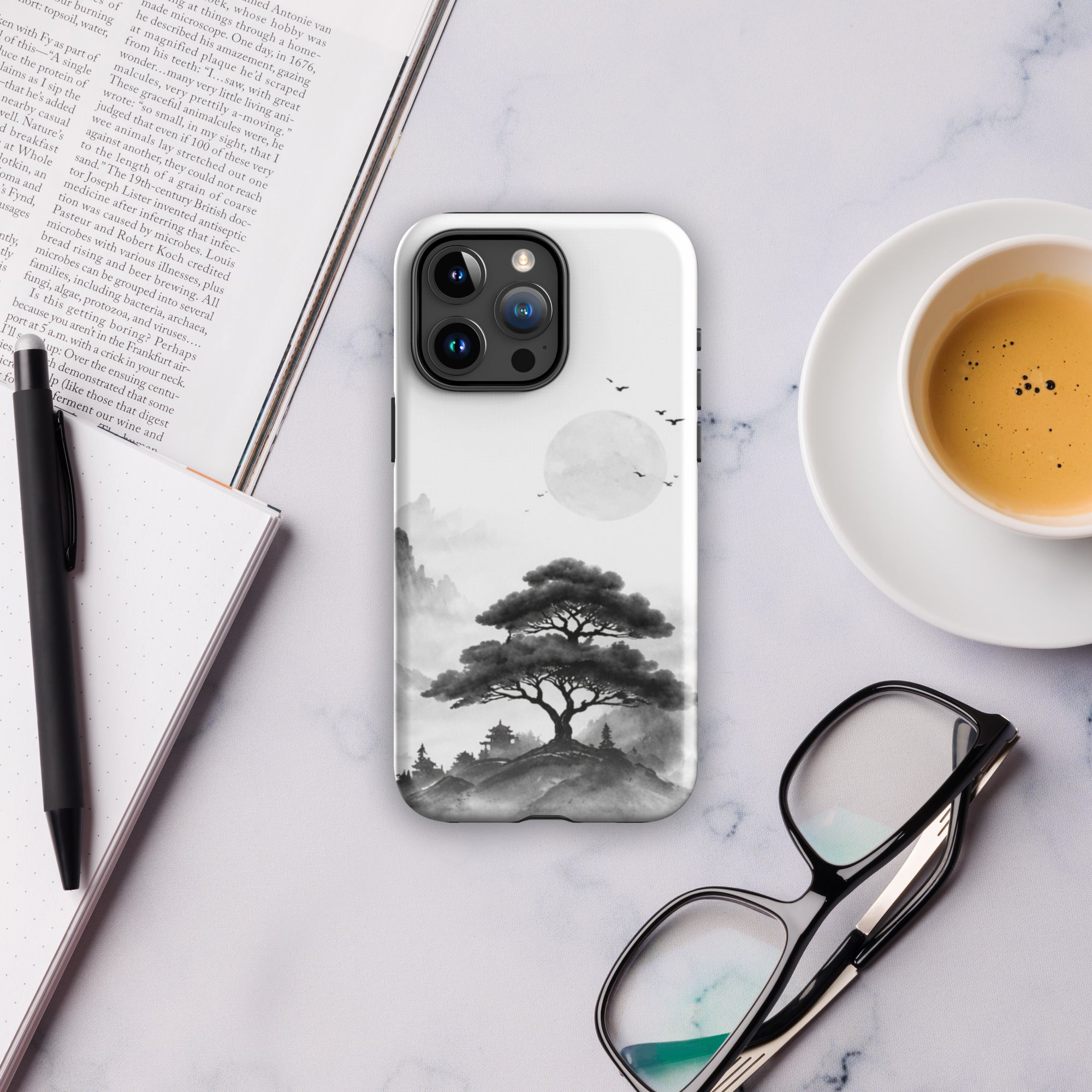 Silent Mountain Tough Case for iPhone 15 Pro Max