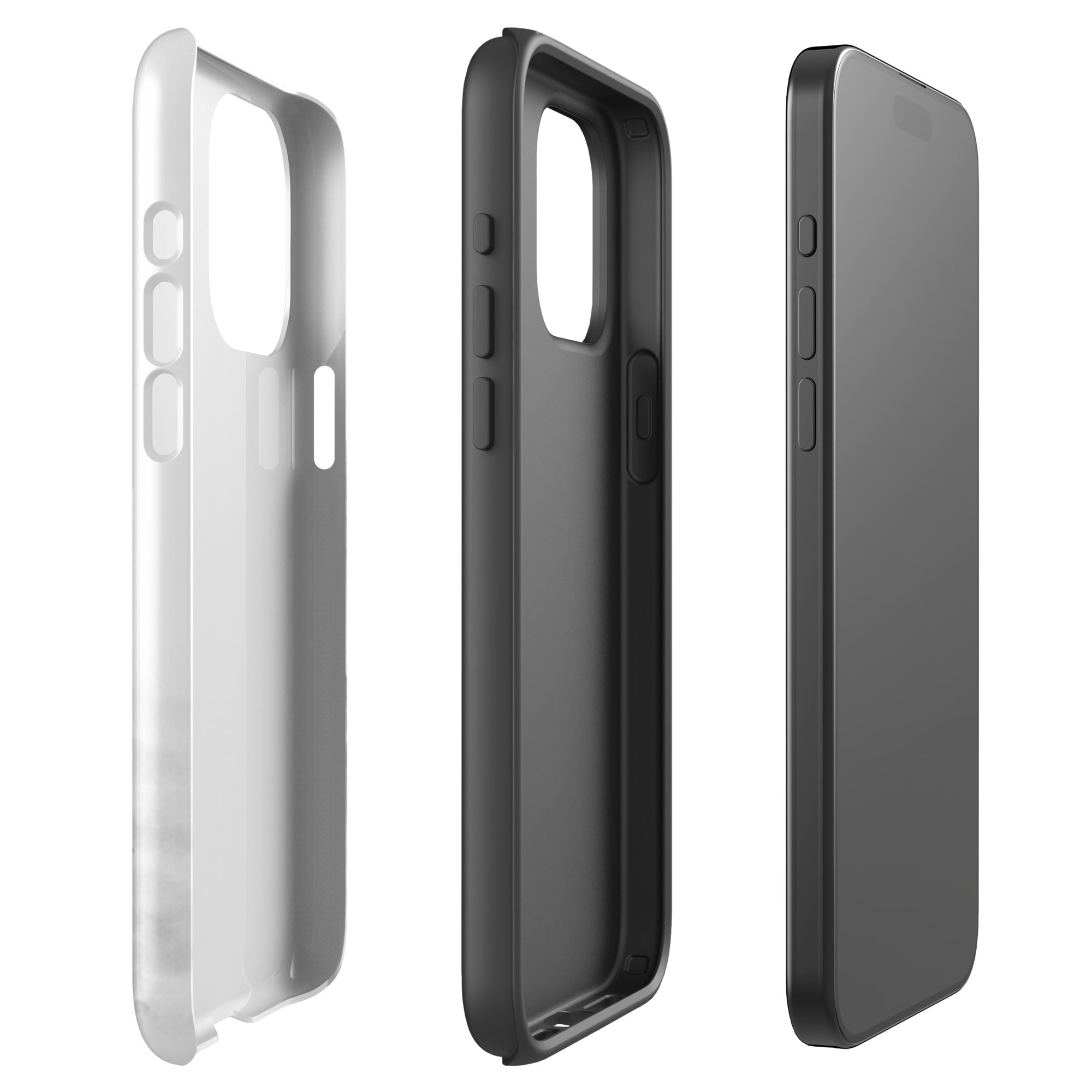 Silent Mountain Tough Case for iPhone 15 Pro Max