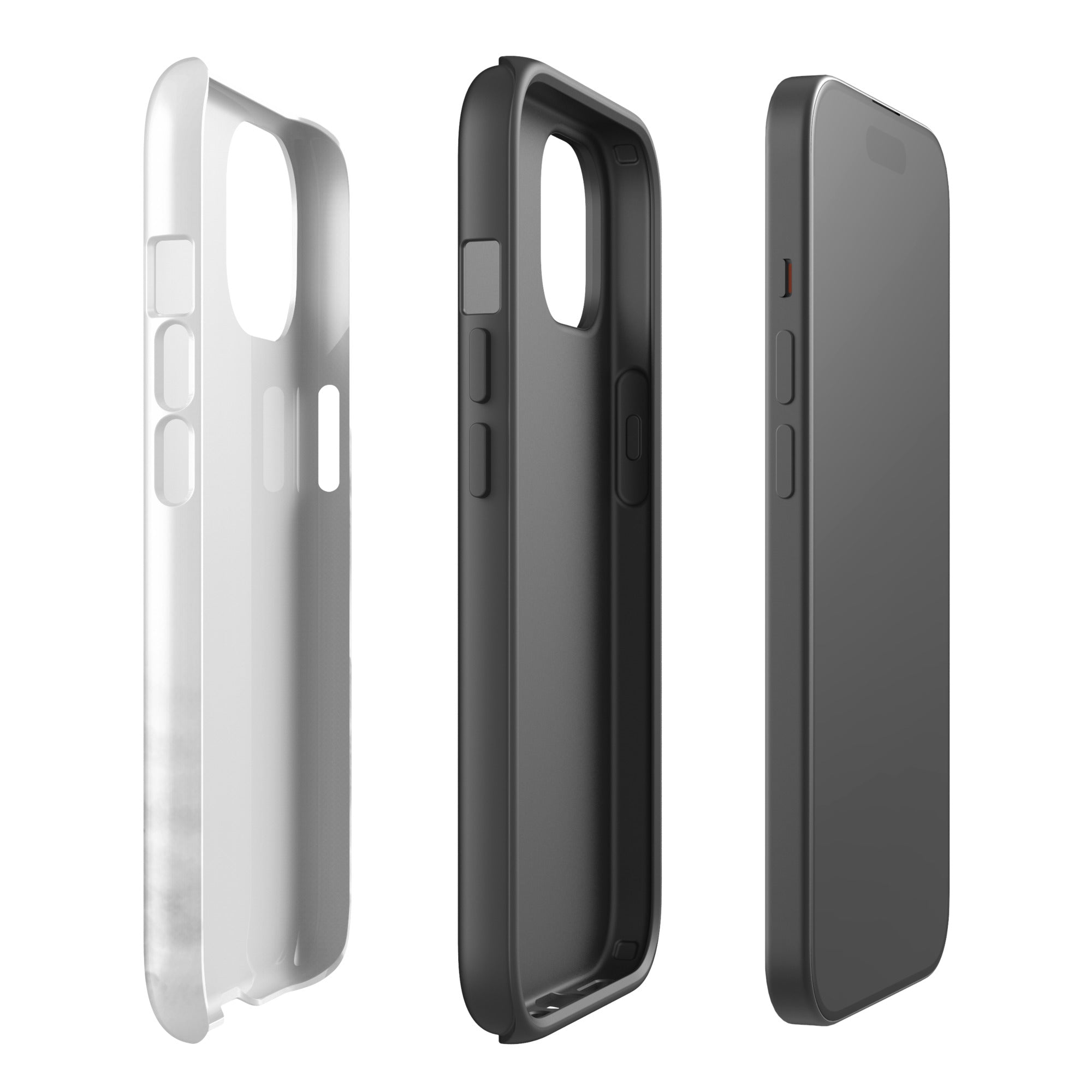 Silent Mountain Tough Case for iPhone 15