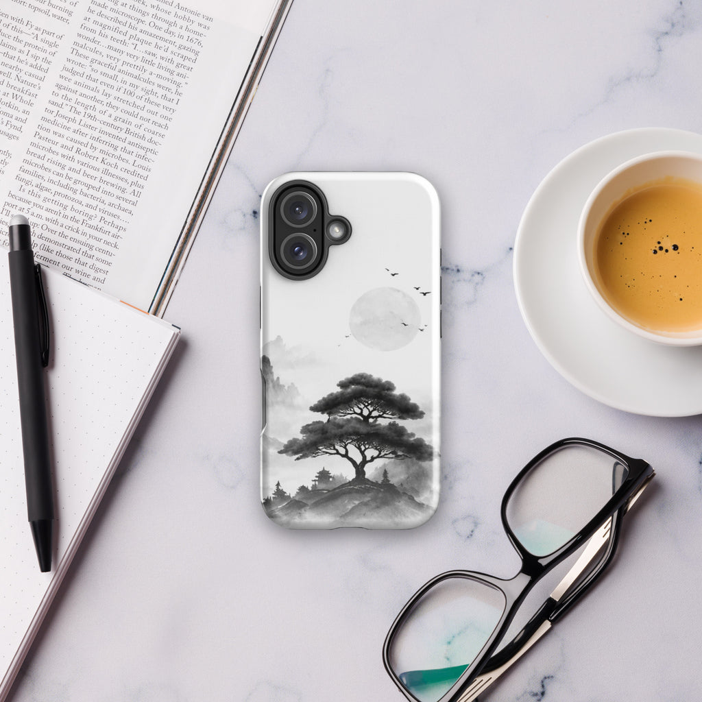 Silent Mountain Tough Case for iPhone 16