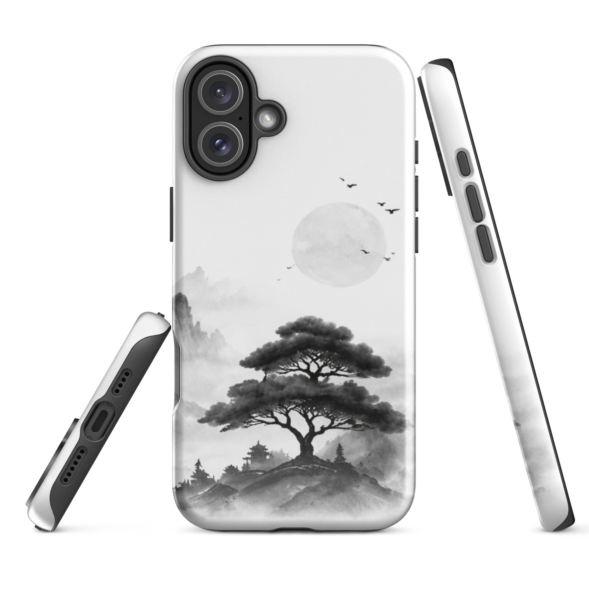 Silent Mountain Tough Case for iPhone 16 Plus