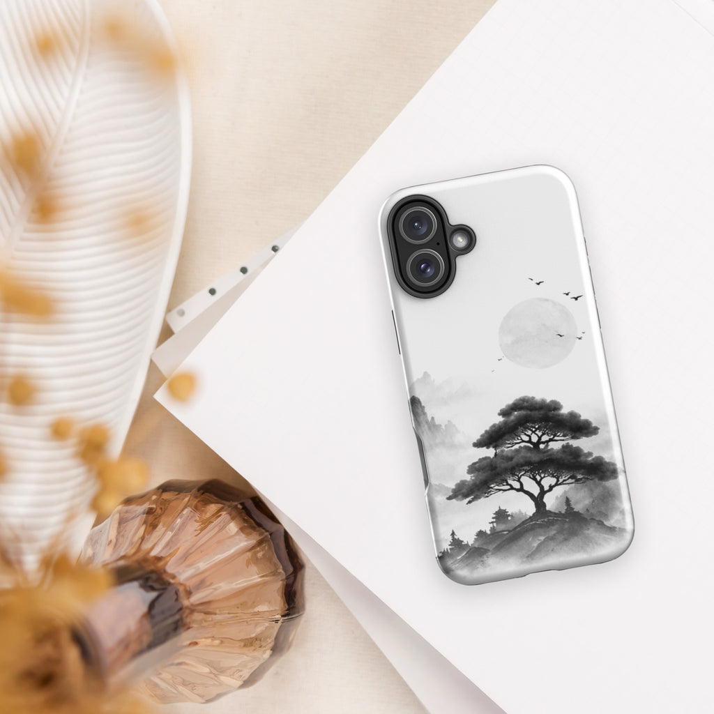 Silent Mountain Tough Case for iPhone 16 Plus