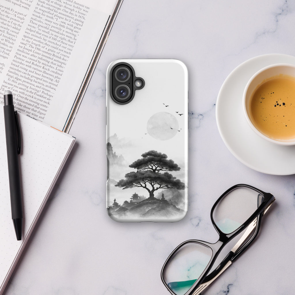 Silent Mountain Tough Case for iPhone 16 Plus