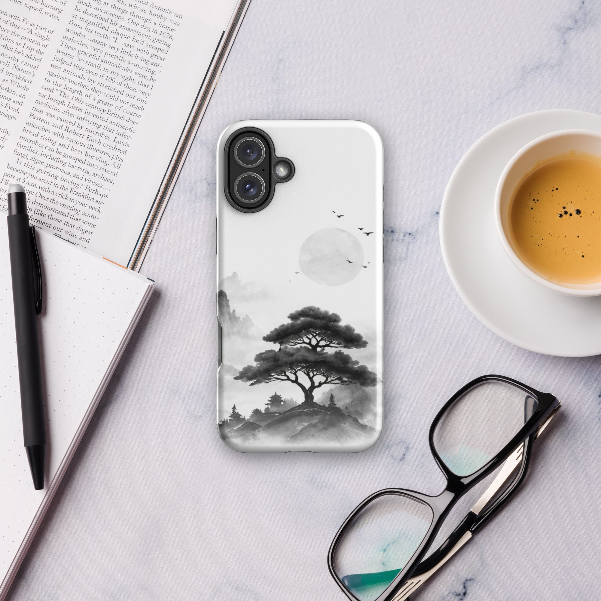 Silent Mountain Tough Case for iPhone 16 Plus
