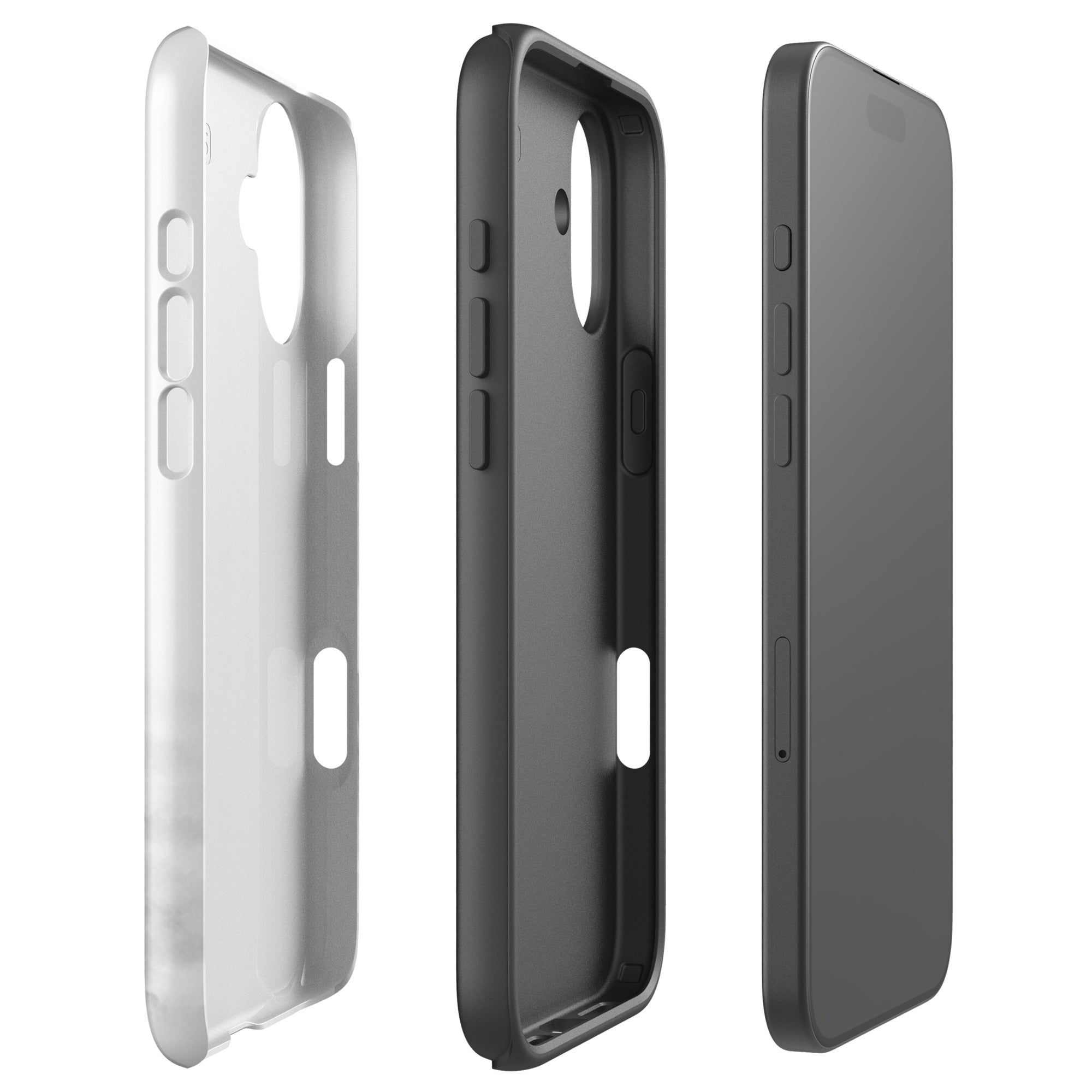 Silent Mountain Tough Case for iPhone 16 Plus