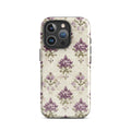 Vintage Floral Damask Tough Case for iPhone 16 Pro