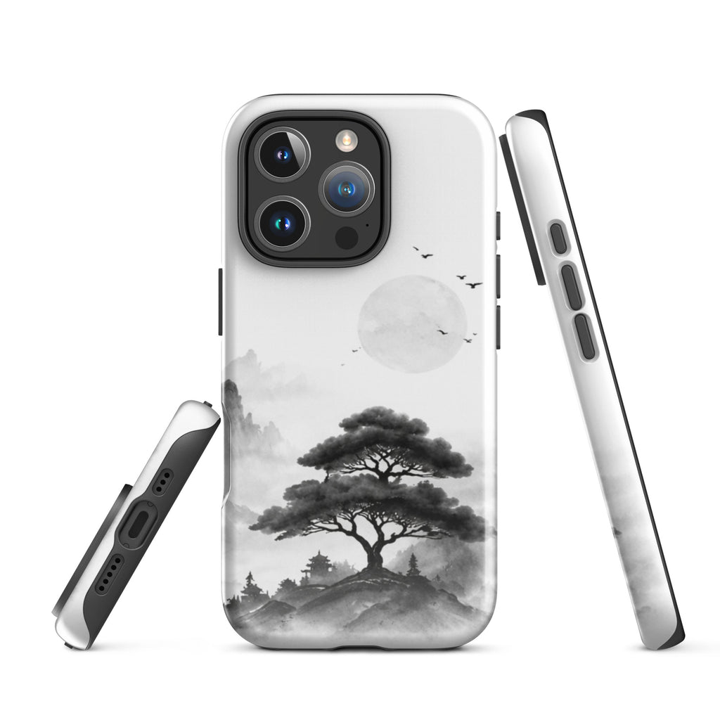 Silent Mountain Tough Case for iPhone 16 Pro