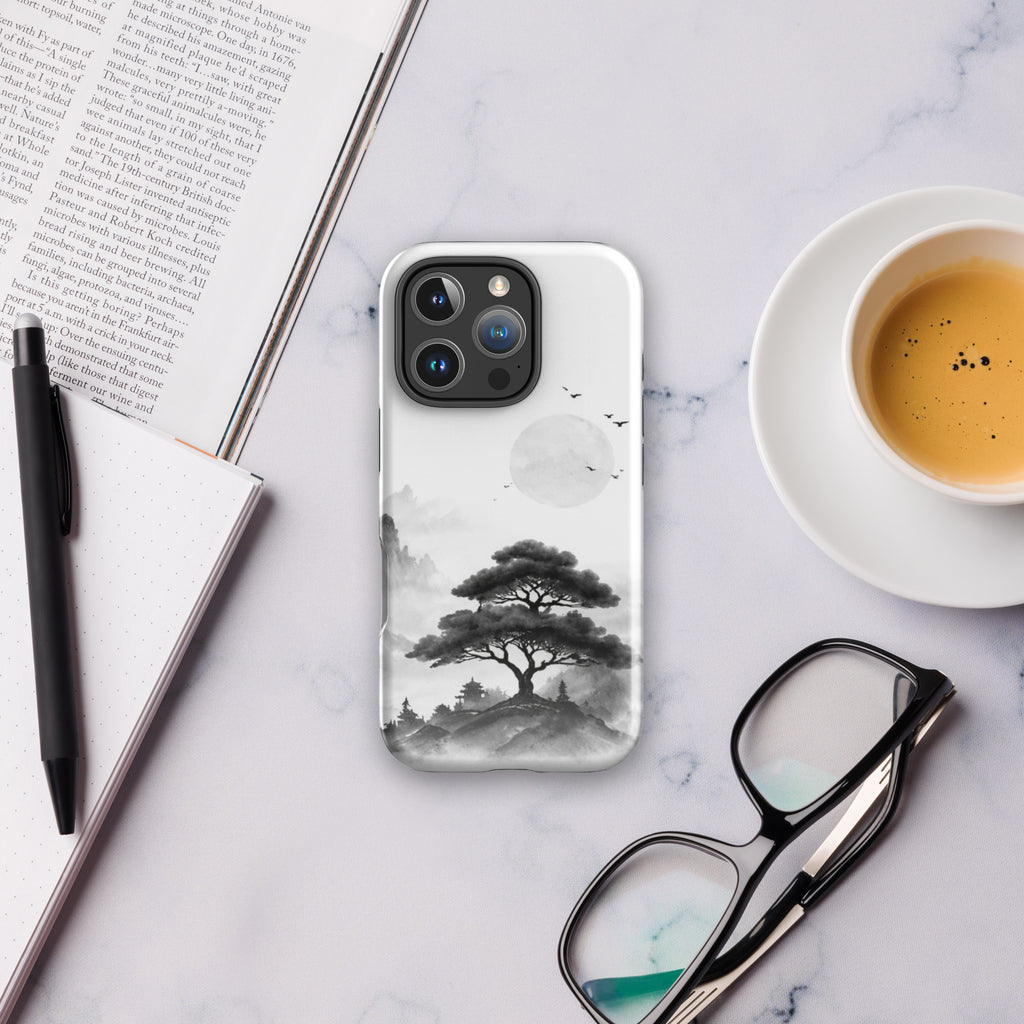 Silent Mountain Tough Case for iPhone 16 Pro