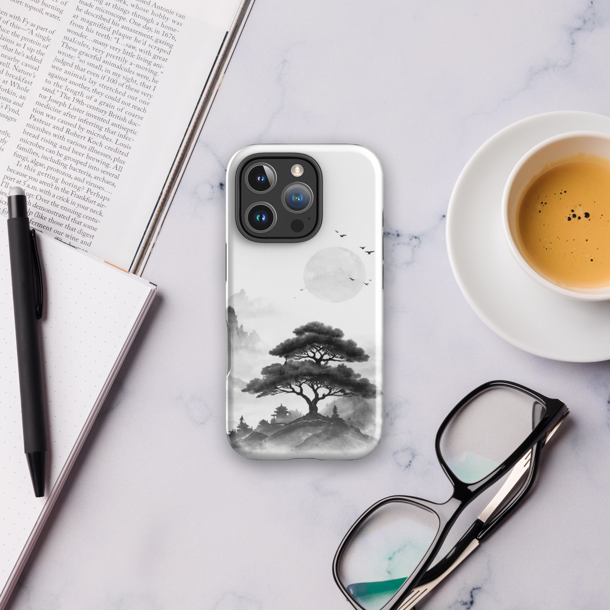 Silent Mountain Tough Case for iPhone 16 Pro