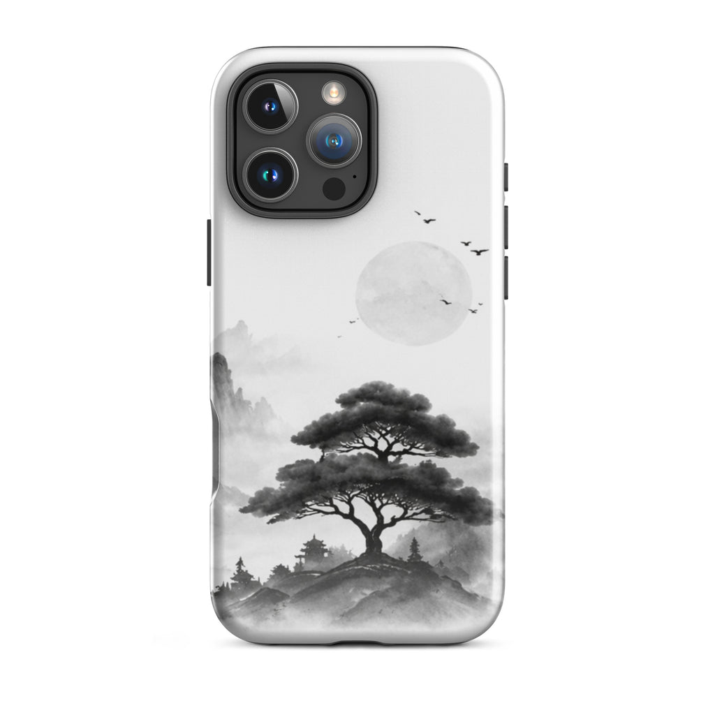 Silent Mountain Tough Case for iPhone 16 Pro Max