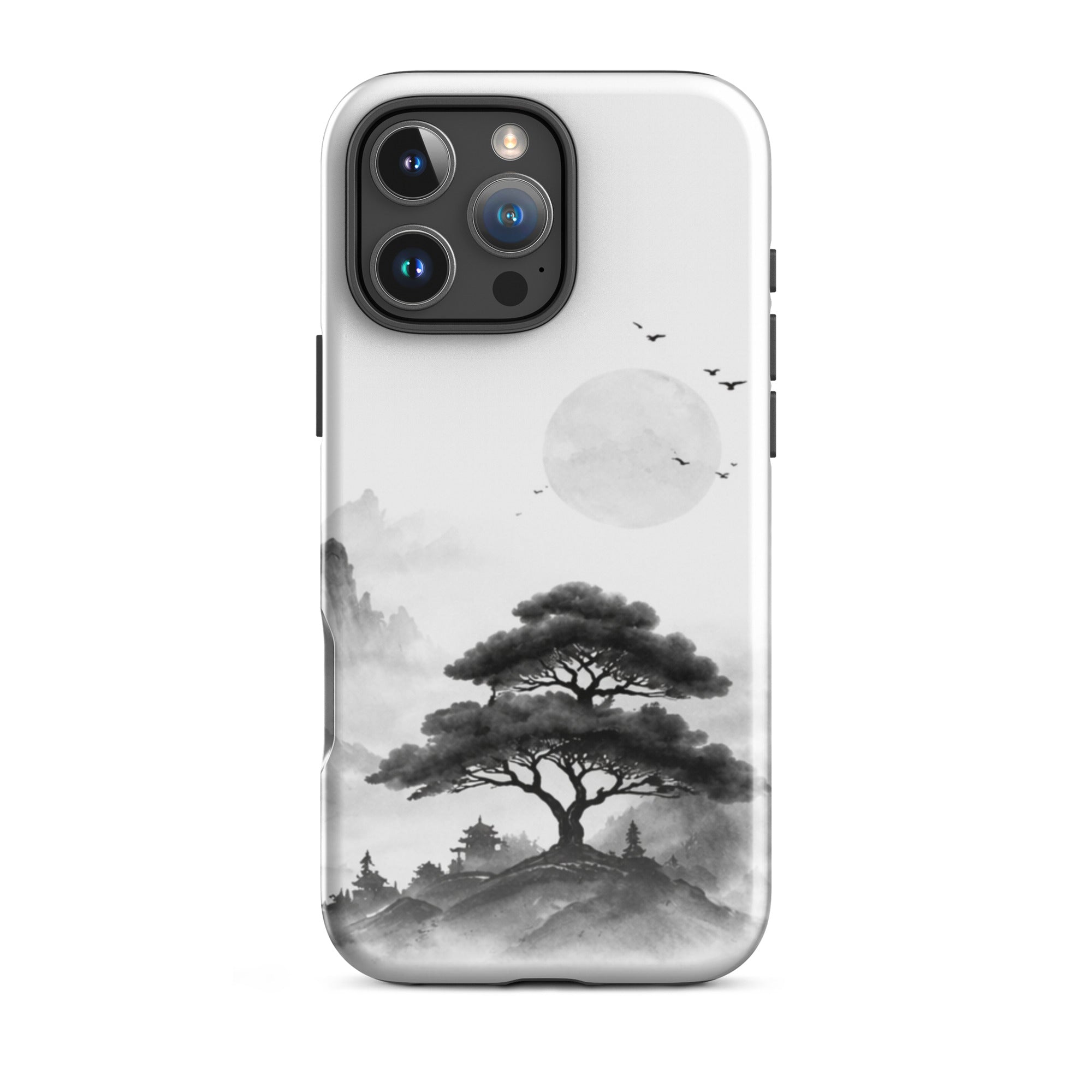 Silent Mountain Tough Case for iPhone 16 Pro Max