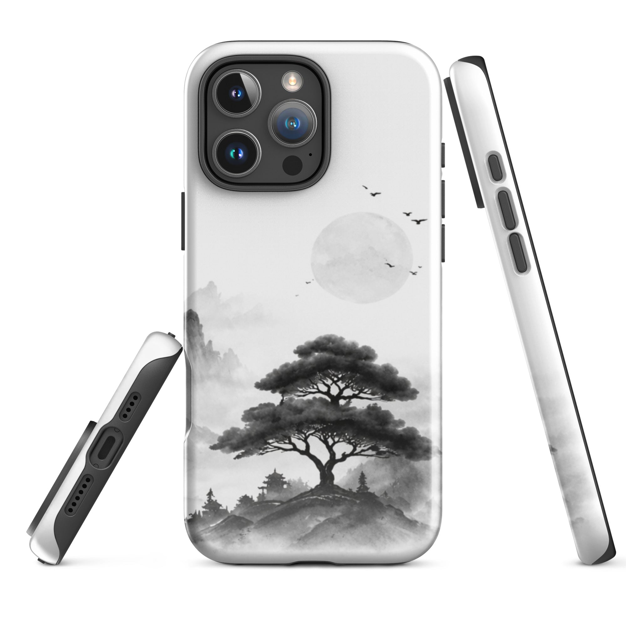 Silent Mountain Tough Case for iPhone 16 Pro Max